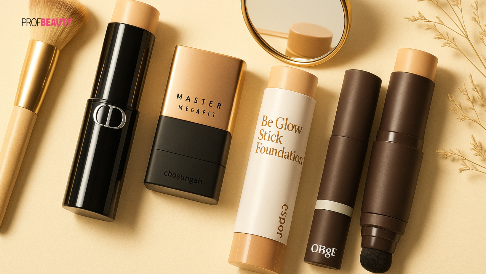 Top 4 thỏi kem nền khiến tín đồ làm đẹp mê mẩn